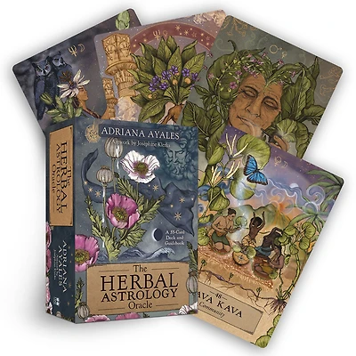 The Herbal Astrology Oracle - Édition anglaise