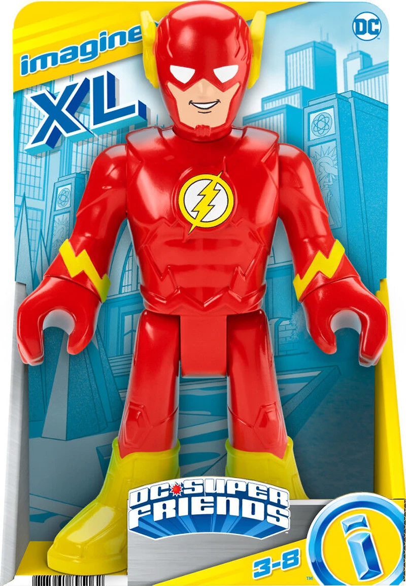 Figurine The FlashXL Imaginext DC Super Friends de Fisher-Price
