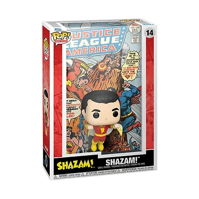 Pop Comic Cover:Justic League of America: Shazam! No. 137