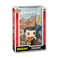 Pop Comic Cover:Justic League of America: Shazam! No. 137