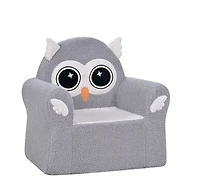 Little Loungers Kids Plush Chair
