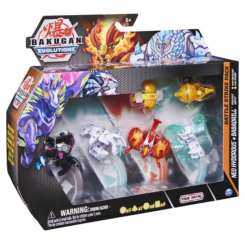 Bakugan Evolutions, Battle Strike Pack Neo Hydorous et Babadrill