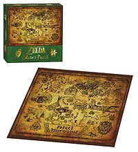 The Legend of Zelda "Hyrule Map" Casse-Tête De Collection De 550 Pièces