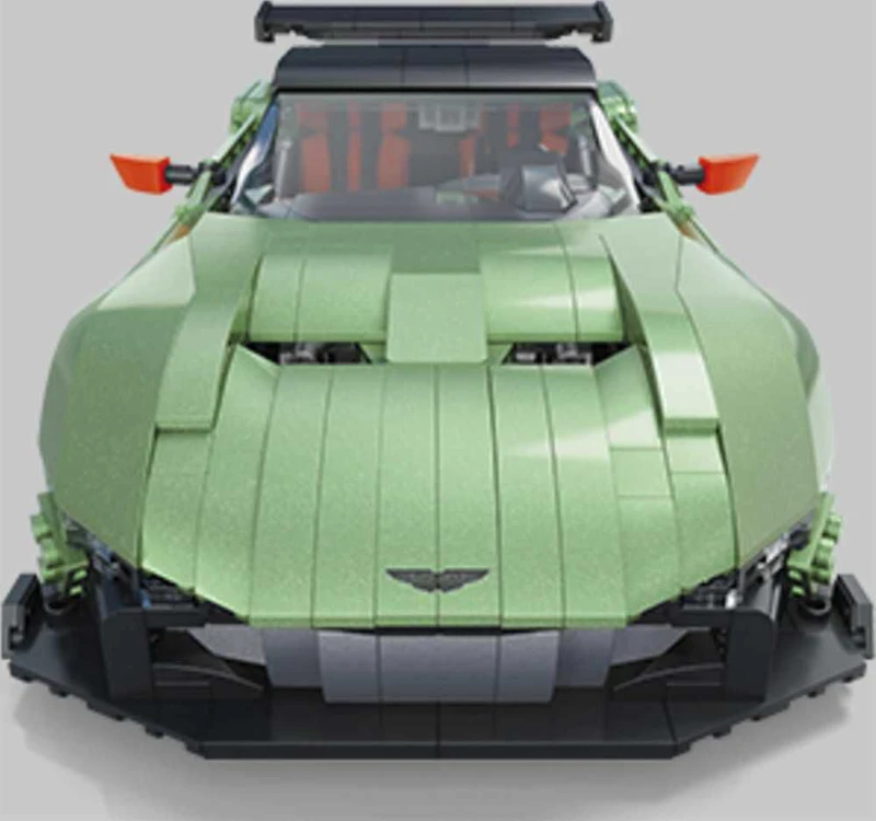 MEGA-Hot Wheels-Aston Martin Vulcan Kit de Construction - 986 pièces