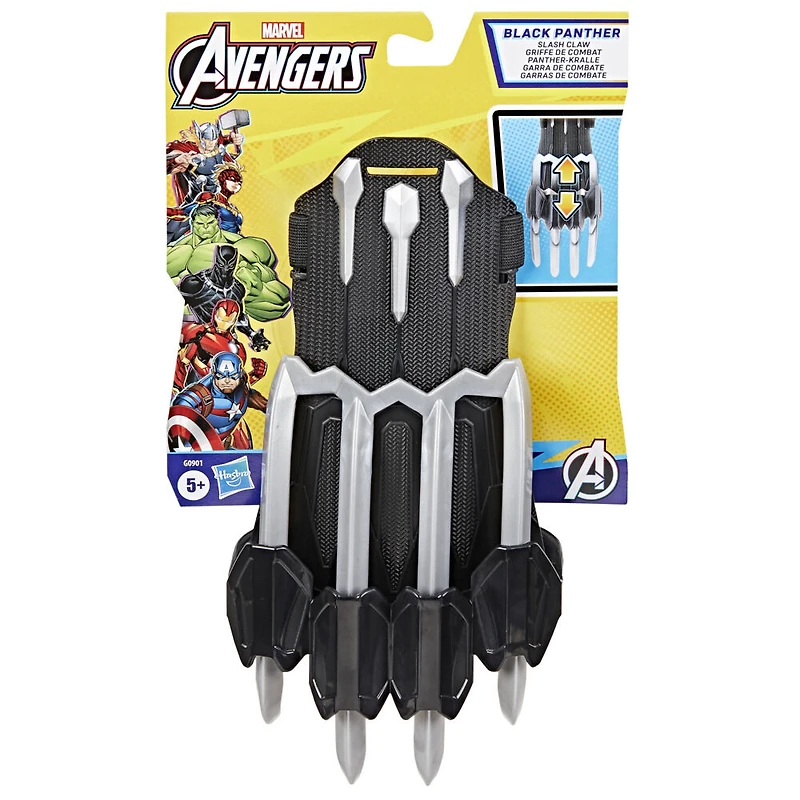 Marvel Avengers Black Panther Slash Claw Roleplay Toy