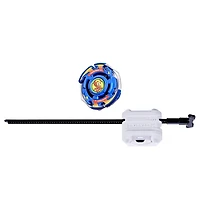 Beyblade X Starter Pack X-Over Project Dranzer Spiral 3-80T, toupie et lanceur
