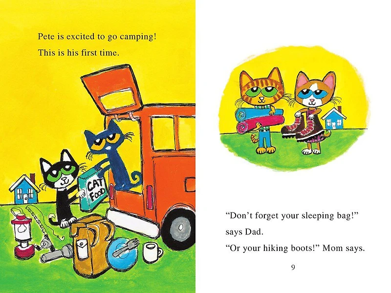 Pete the Cat: 5 Groovy Tales - Édition anglaise