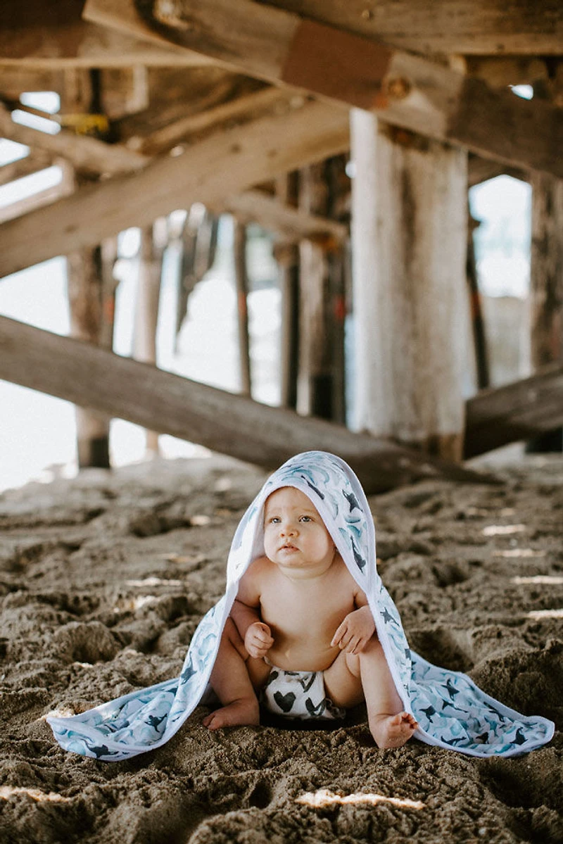 Copper Pearl Serviette À Capuchon En Tricot Kai