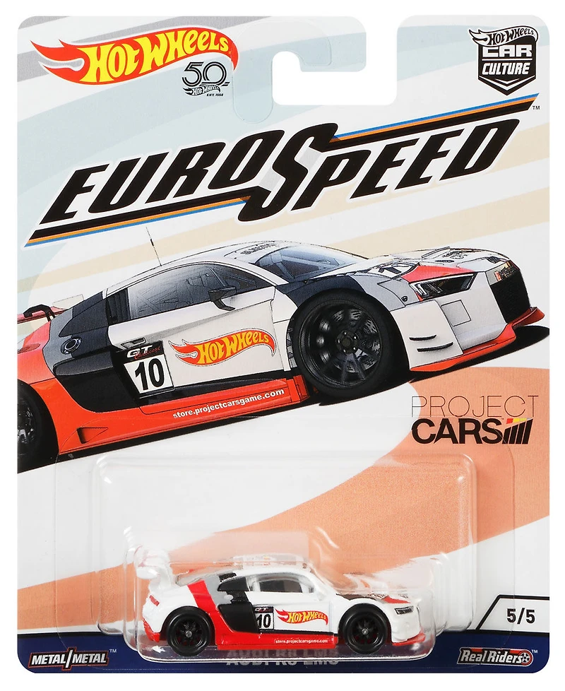 Hot Wheels - Véhicule Audi R8 LMS