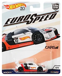 Hot Wheels - Véhicule Audi R8 LMS