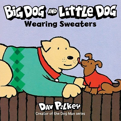 Big Dog And Little Dog Wearing Sweaters - Édition anglaise