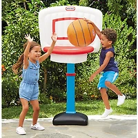 Jeu de basket-ball Little TikesMD Totally Huge SportsMC avec grand panier et gros ballon gonflable