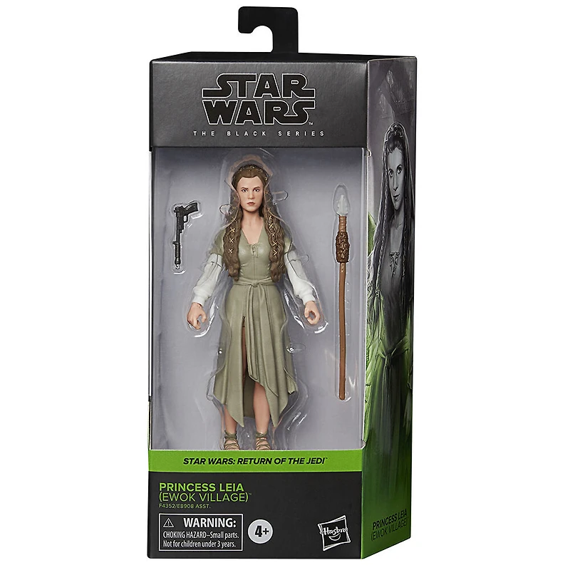 Star WarsThe Black Series, Princess Leia (Ewok Village), figurine