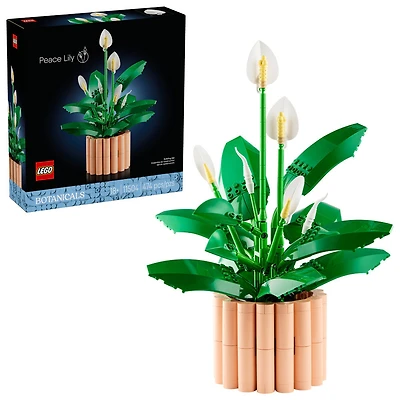 LEGO Botanicals La Fleur de Lune, Ensemble de Construction pour Adultes, Idée-Cadeau 11504