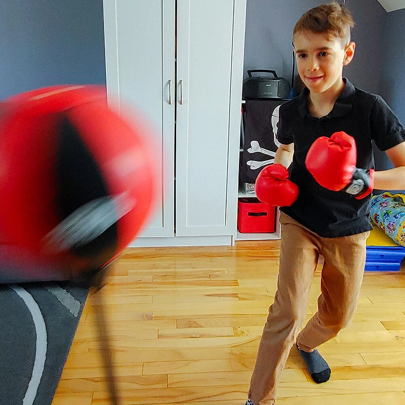 Go! Zone Ensemble de boxe sur pied
