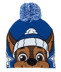 Ensemble Bonnet À Pompon Et Gants Pat'Patrouille