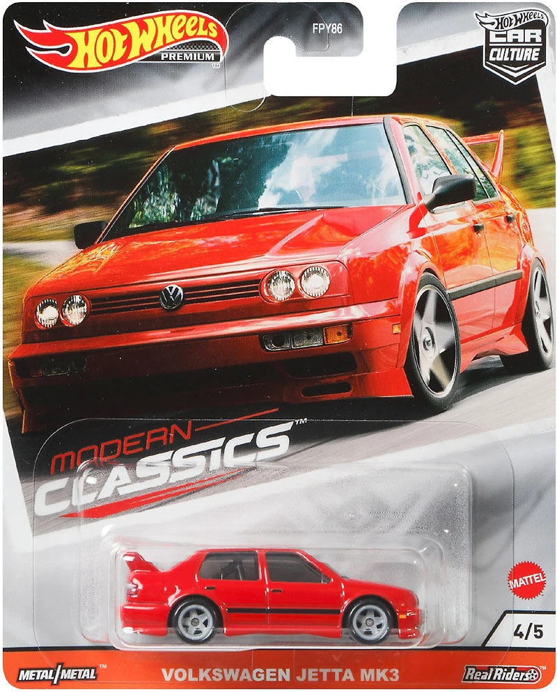 Hot Wheels - Véhicule Volkswagen Jetta Mk3