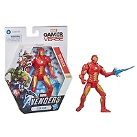 Hasbro Marvel Gamerverse 6-inch Action Figure Toy Iron Man Overclock