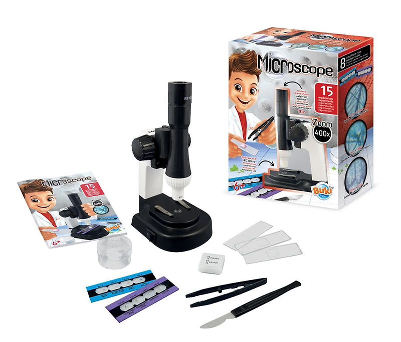 Microscope 15 Expériences