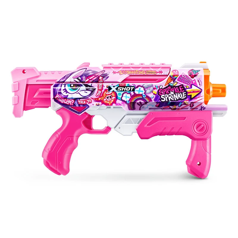 Pistolet à eau XSHOT Water Fast-Fill Skins Hyperload