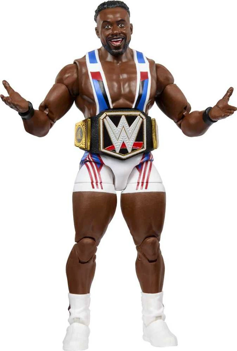 WWE | Collection Elite | Figurine articulée | Big E