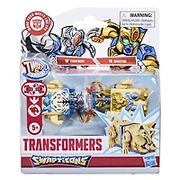 Transformers Swapticons Cheetor et Tigatron, mini-figurines