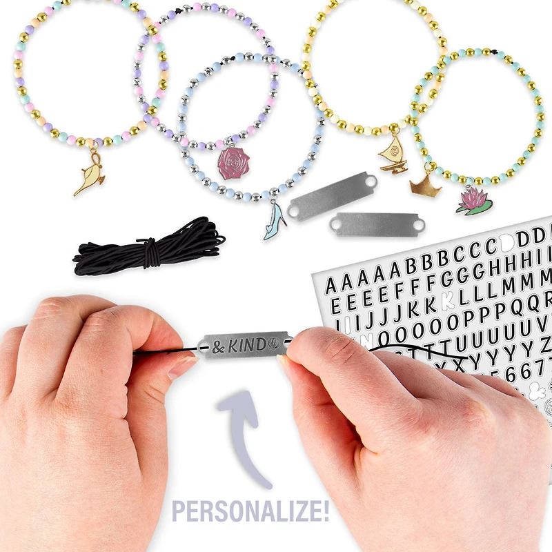 Kit De Conception De Bracelet Disney Princess Diy