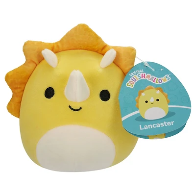 Squishmallows 5" - Tricératops jaune Lancaster
