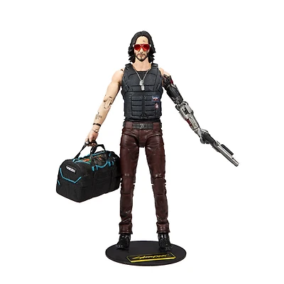 McFarlane - Cyberpunk 2077: 7" Figurine - Johnny Silverhand (variante)