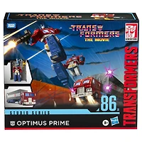 Transformers Generations Studio Series 86-31, figurine Optimus Prime classe Commandant de 17,5 cm, Les Transformers : le film