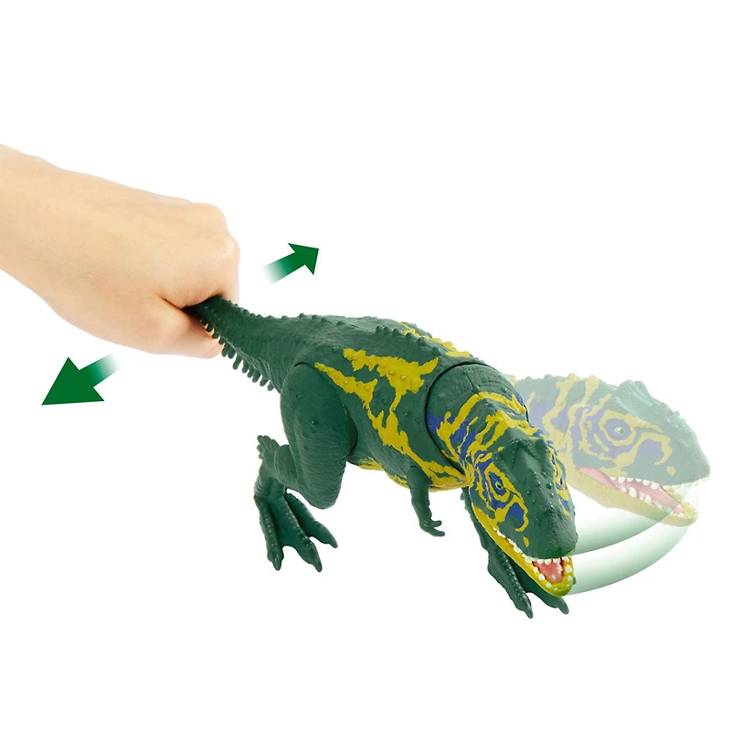 Jurassic World - Attaque Sonore - Figurine Majungasaurus