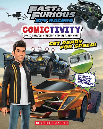 Comictivity: Fast and Furious Spy Racers #1 - English Edition