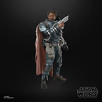 Star Wars The Black Series, Saw Gerrera, figurine de collection de 15 cm, Rogue One : A Star Wars Story