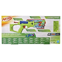 Blaster à fléchettes Nerf N Series Jadestrike, 24 fléchettes officielles Nerf N Series N1 - Notre exclusivité