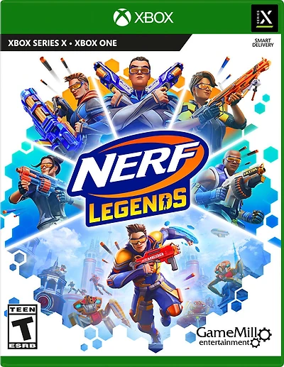 xbox-Nerf Legends