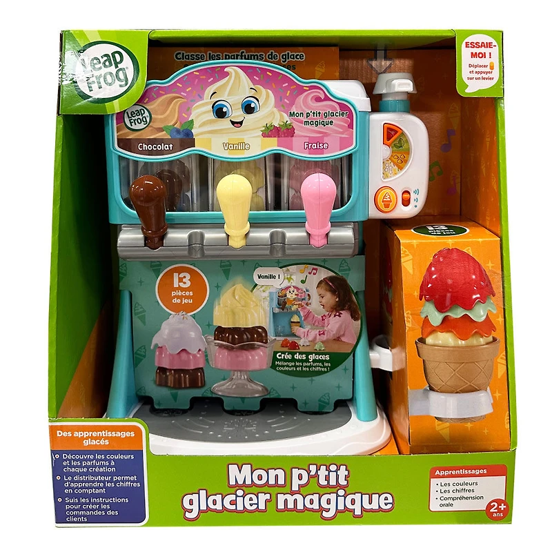 LeapFrog Mon p'tit glacier magique - Édition française
