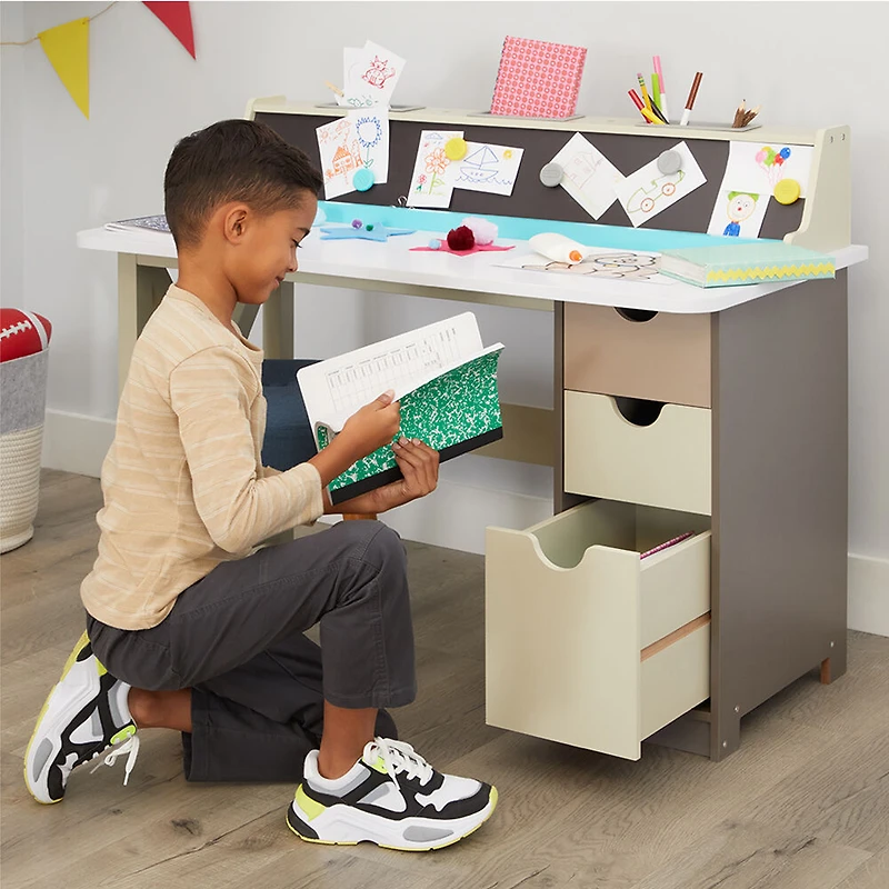 Little Tikes 2-in-1 Chalkboard Desk