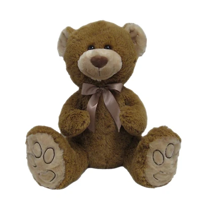 Goffa - l'ours miel en peluche
