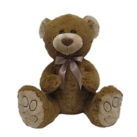 Goffa - l'ours miel en peluche