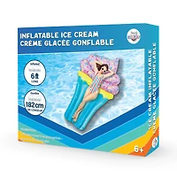 Danaplay Matelas Flottant Crème Glacée