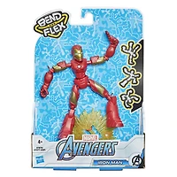 Marvel Avengers Bend And Flex Iron Man Figure
