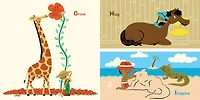 ABCs For A Peaceful Me - English Edition
