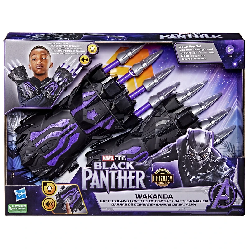 Black Panther Marvel Studios Legacy Collection, Griffes de combat