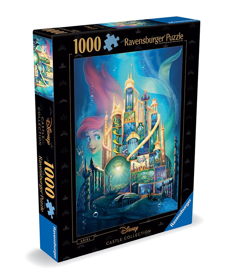 Ravensburger Disney Castle: Ariel 1000 Pc Puzzle    