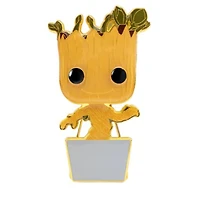 Badge émaillé Baby Groot (Chase) par Funko Pop! Marvel