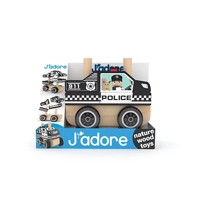 J'Adore Police A Empiler