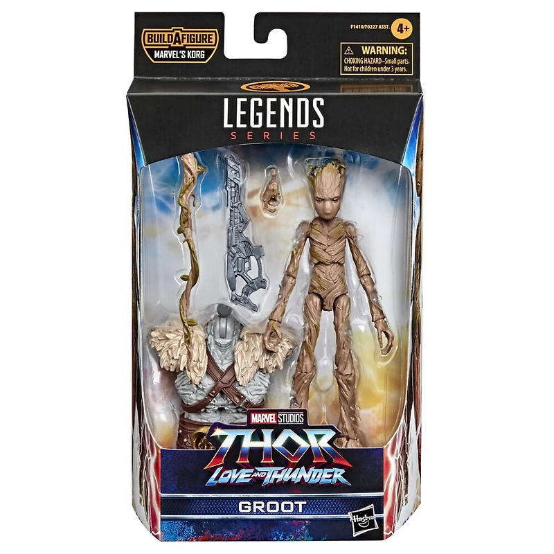 Marvel Legends Series Thor: Love and Thunder Groot Action Figure 6-inch Collectible Toy