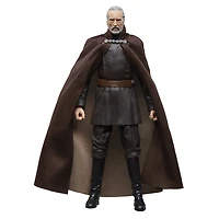 Star Wars The Black Series, figurine de collection Comte Dooku de 15 cm Star Wars : La Revanche des Sith, 20e anniversaire