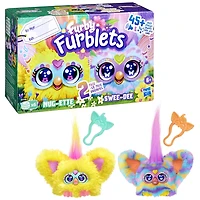 Furby Furblets, pack de 2 peluches du printemps