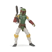Star Wars Galaxy of Adventures - Figurine articulée Boba Fett de 12,5 cm avec projectile